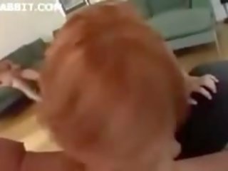 Redhead beyb brutally mukha fucked sa pamamagitan ng men.f70