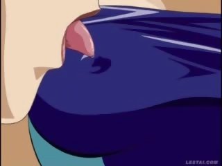 동성애의 헨타이 애니메이션 귀염둥이 에 수영복 위반