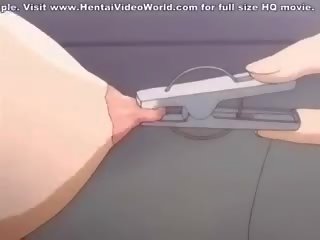 Mester tortur og fucks gals i anime